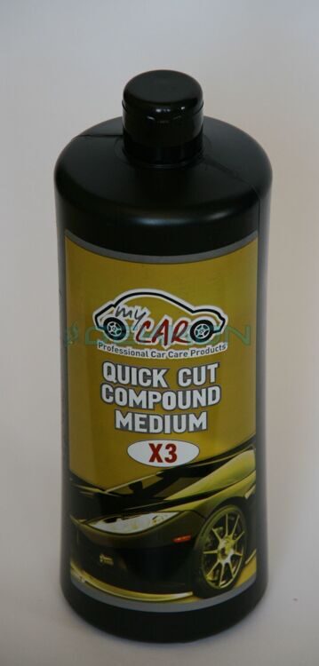 Полировальная паста QCC MEDIUM (Х3) среднеабразивная
