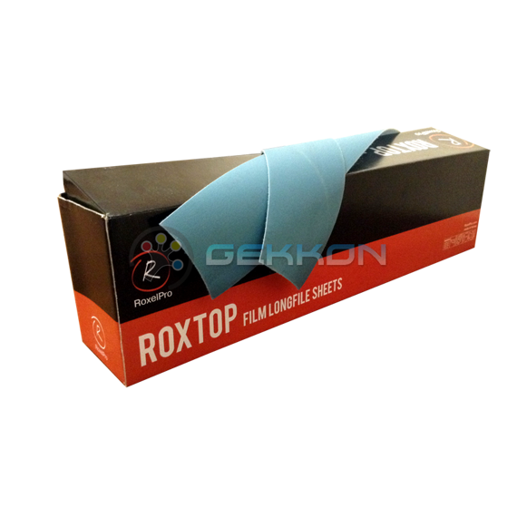 Шлифовальные полоски ROXTOP FILM 70х400мм на липучке (упаковка 100 шт)