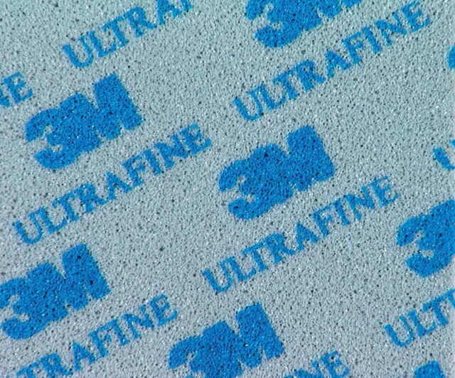 Абразивные губки 3М Ultrafine/Ультратонкое зерно