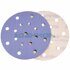 Абразивные круги SMIRDEX Ceramic Velcro Discs 740, 17 отверстий