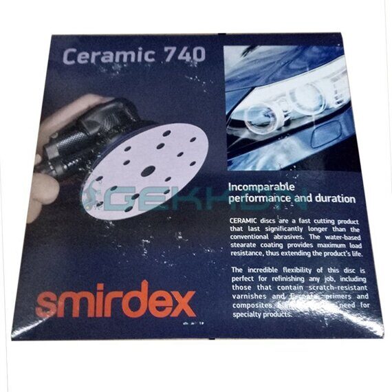 Набор абразивных кругов Smirdex Ceramic 740 Набор абразивных кругов Smirdex Ceramic 740