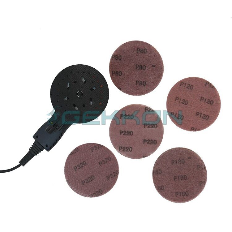 *R7303-150-5.0 шлиф. машинка ручная 220V/50Hz, 350W, эксцентрик 5,0 мм, R7303-150-5.0