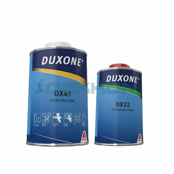 Лак DUXONE DX41 2К акриловый + DX22 Активатор (комплект)