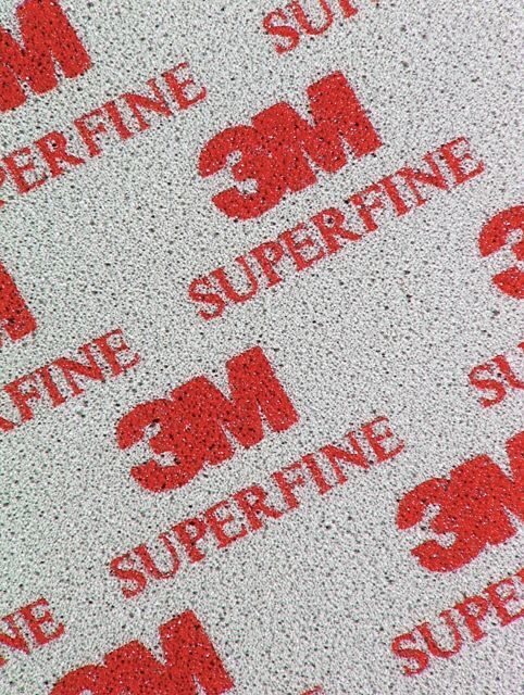 Абразивные губки 3М Superfine/Сверхтонкое зерно