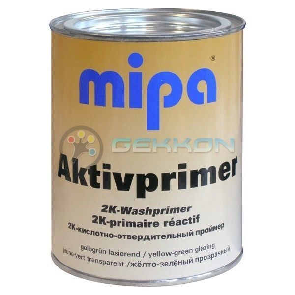 Кислотный грунт Mipa Aktivprimer с высокой степенью антикоррозионной защиты